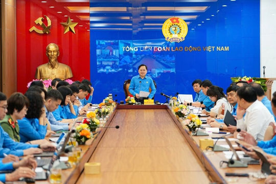 Sẽ sửa đổi, bổ sung Điều lệ Công đoàn Việt Nam
