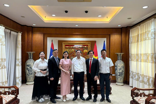 IUH: Góp phần tăng cường quan hệ hợp tác quốc tế qua đào tạo