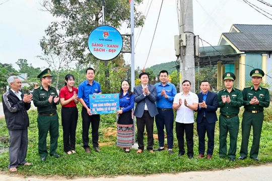 Đẩy mạnh chuyển đổi số, hỗ trợ sinh kế cho thanh niên vùng biên 