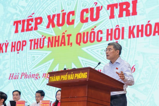 Khi môi trường minh bạch, người dân, doanh nghiệp sẽ yên tâm đóng góp cho tăng trưởng