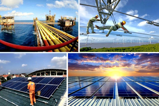 Giữ vững tăng trưởng từ trụ cột an ninh năng lượng