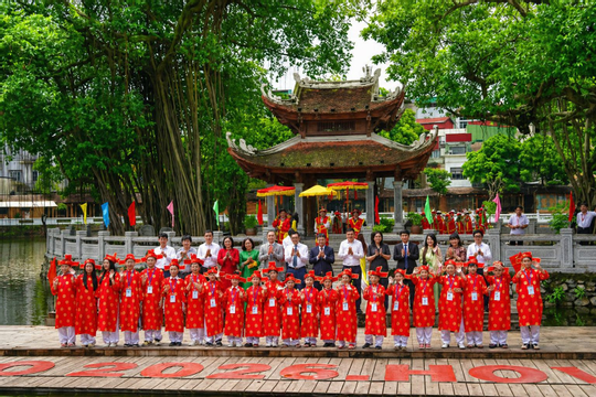 Thắp sáng truyền thống hiếu học qua sân chơi “Trạng Nguyên nhỏ tuổi” mùa XXIV