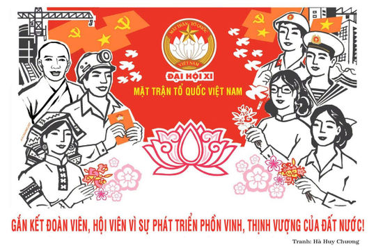 Đại hội Mặt trận Tổ quốc Việt Nam lần thứ XI: Khởi đầu nhiệm kỳ số