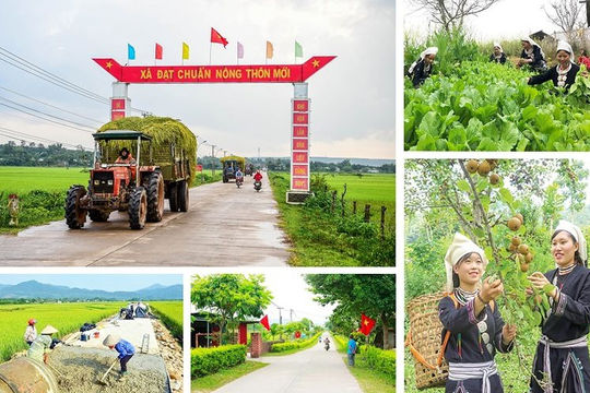 Xã đạt chuẩn nông thôn mới, nông thôn mới hiện đại phải đáp ứng điều kiện gì?