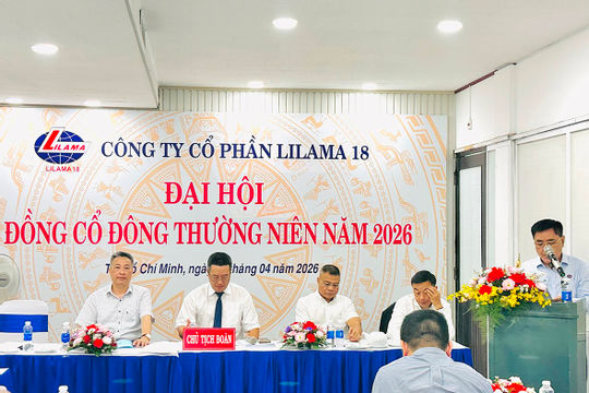 LILAMA 18 củng cố nội lực, hướng tới tăng trưởng bền vững