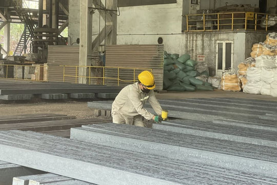 Cao Bằng: Sản xuất công nghiệp đạt 27% kế hoạch, chịu tác động từ giá xăng dầu