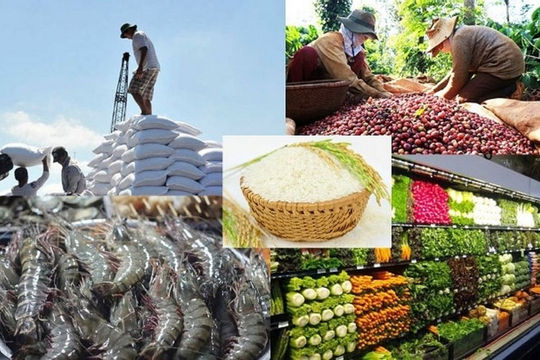 4 tháng, xuất khẩu nông, lâm, thủy sản đạt hơn 23 tỷ USD