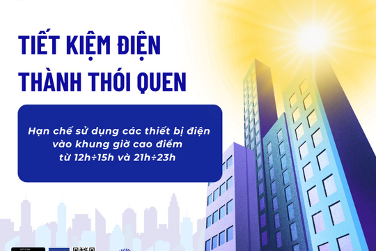 EVNHANOI khuyến nghị khách hàng sử dụng điện hợp lý 