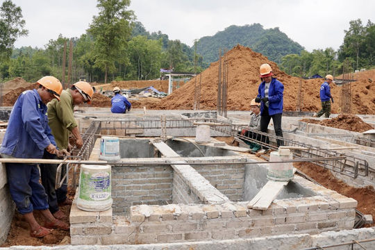 Cao Bằng tăng tốc thực hiện loạt dự án trường nội trú