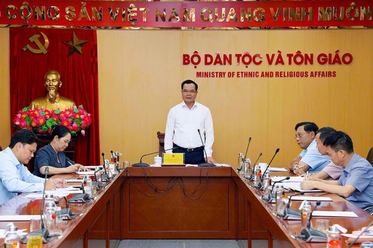 Bộ Dân tộc và Tôn giáo đẩy mạnh chuyển đổi số, nâng cao hiệu quả quản lý