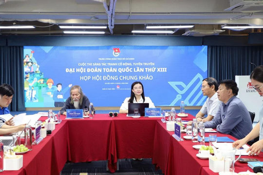 Chọn tác phẩm xuất sắc tuyên truyền Đại hội Đoàn XIII