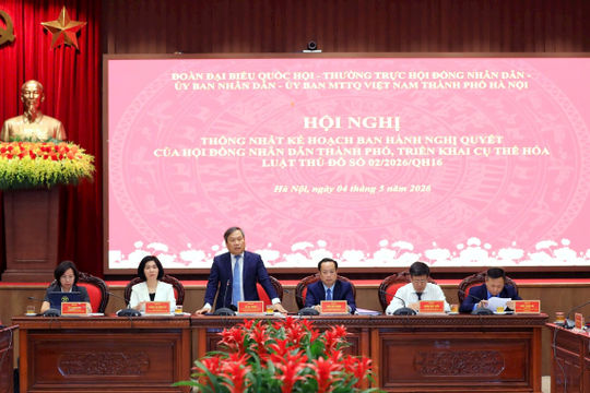 Bảo đảm “6 rõ” trong tổ chức thi hành Luật Thủ đô (sửa đổi)