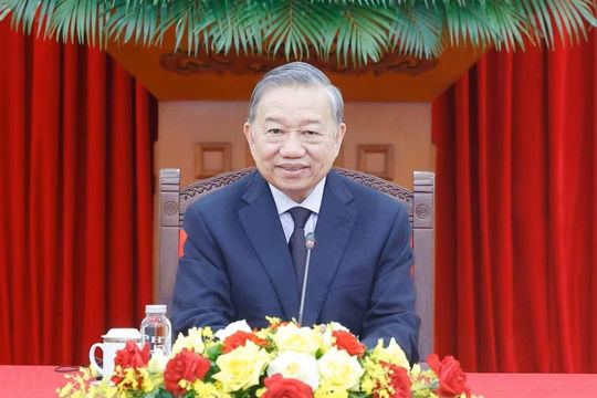 Tổng Bí thư, Chủ tịch nước Tô Lâm lên đường thăm cấp Nhà nước tới Cộng hòa Ấn Độ