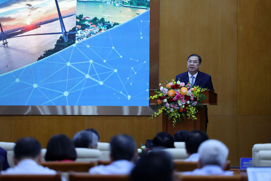 Phó Thủ tướng Thường trực Phạm Gia Túc dự Hội nghị công bố điều chỉnh Quy hoạch tổng thể quốc gia