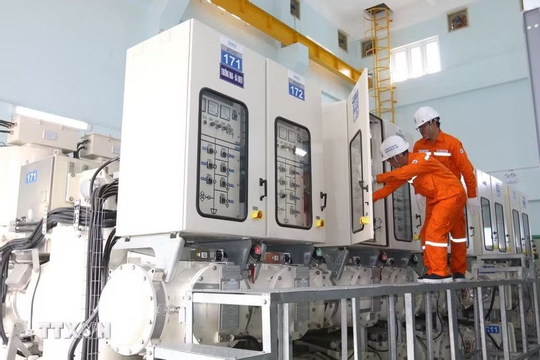 Thành phố Hồ Chí Minh chủ động nguồn điện cho kinh tế số và tăng trưởng xanh