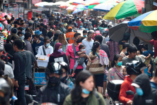Kinh tế Indonesia tăng trưởng mạnh trong quý I 2026