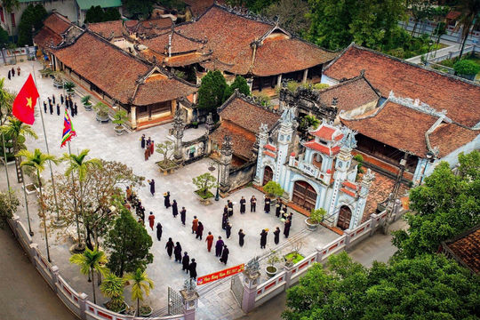 Làng cổ Hùng Lô: Nét xưa giữa miền di sản