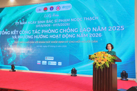 Phát hiện mới 119.000 ca bệnh lao, cao nhất từ trước đến nay
