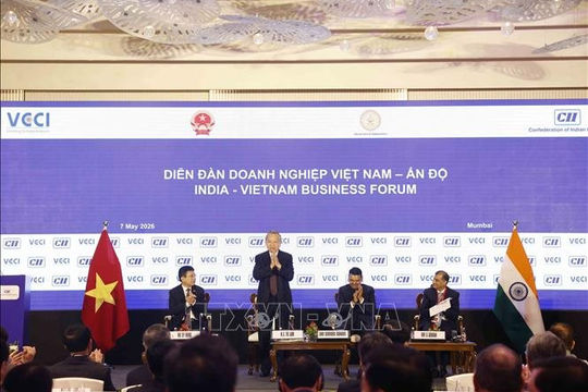 Tổng Bí thư, Chủ tịch nước Tô Lâm dự Diễn đàn doanh nghiệp Việt Nam - Ấn Độ