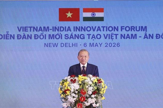 Việt Nam - Ấn Độ thúc đẩy hợp tác phát triển nguồn nhân lực, khoa học, công nghệ, đổi mới sáng tạo và chuyển đổi số