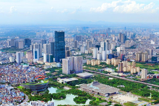 4 trục hành động khẳng định vai trò đầu tàu dẫn dắt liên kết vùng của Hà Nội