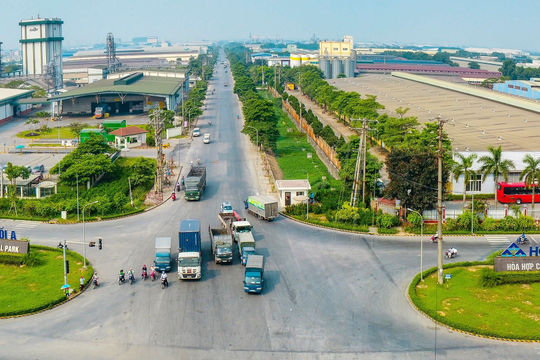 Hưng Yên: Thúc đẩy phát triển công nghiệp bền vững