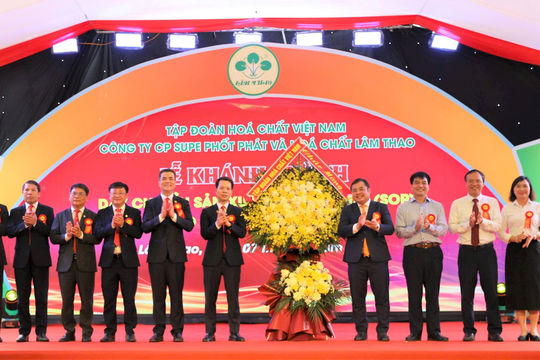 Supe Lâm Thao mở “cánh cửa” phân bón SOP chất lượng cao cho nông nghiệp Việt