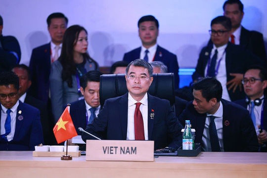 Thủ tướng Lê Minh Hưng: 3 đề xuất lớn với ASEAN trước những thách thức đa chiều