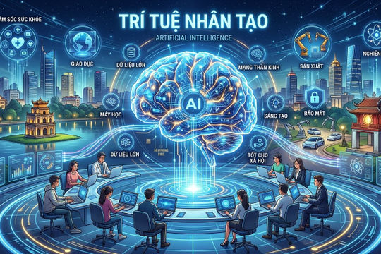 Hoàn thiện hành lang pháp lý cho trí tuệ nhân tạo: Phân loại rủi ro để kiểm soát hệ thống AI