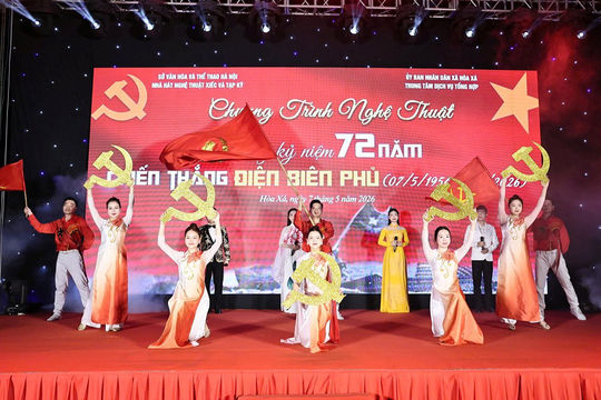 Âm vang lịch sử trong đêm “Hào khí Việt Nam vang mãi”