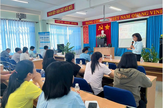 Đẩy mạnh các hoạt động tập huấn, tuyên truyền phòng, chống tác hại của thuốc lá