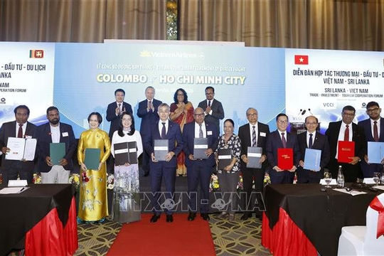 Tổng Bí thư, Chủ tịch nước Tô Lâm dự Diễn đàn Hợp tác Thương mại, Đầu tư và Du lịch  Việt Nam – Sri Lanka