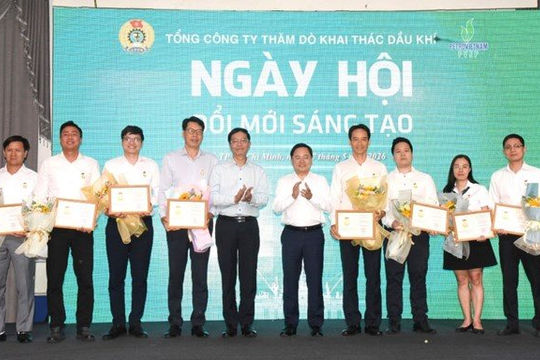 Lan tỏa tinh thần lao động sáng tạo tại PVEP