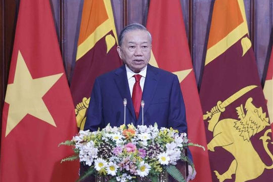 Việt Nam - Sri Lanka nâng cấp quan hệ Đối tác toàn diện