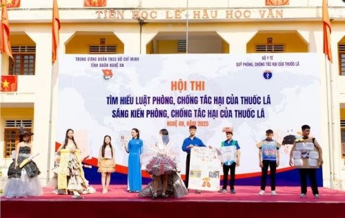 Nghệ An: 100% cơ quan hành chính, cơ sở y tế, trường học thực hiện nghiêm môi trường không khói thuốc