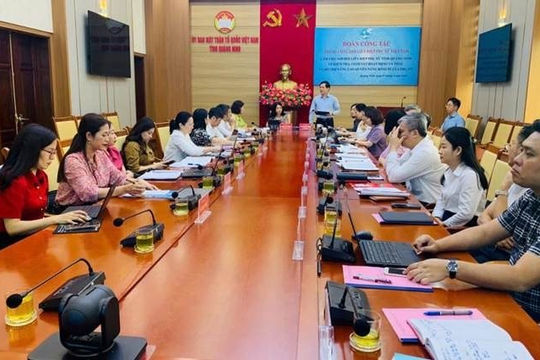 Nâng cao hiệu quả ủy thác cho vay hỗ trợ phụ nữ phát triển kinh tế