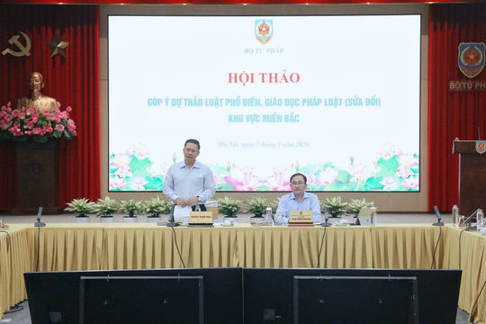 Bảo đảm nguồn lực cho công tác phổ biến, giáo dục pháp luật