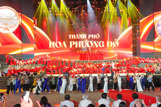 Lễ hội Hoa Phượng Đỏ năm 2026: Hải Phòng - Hội tụ - Tỏa sáng
