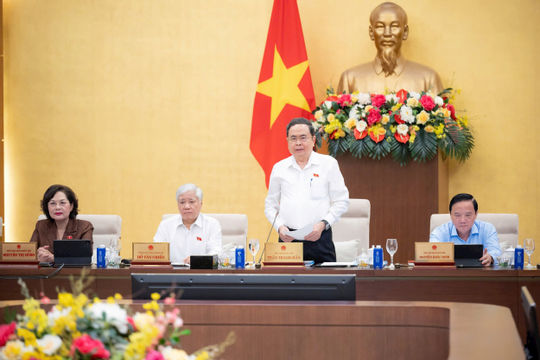 Khai mạc Phiên họp thứ 2 của Ủy ban Thường vụ Quốc hội