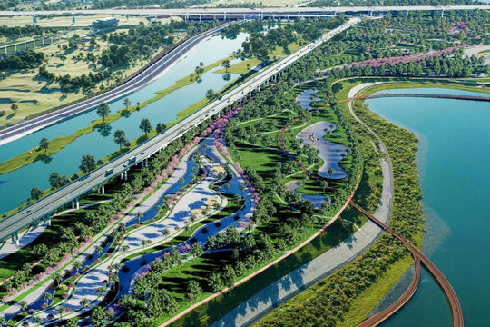 Hà Nội: Triển khai nhiều dự án trọng điểm, mở rộng không gian phát triển mới