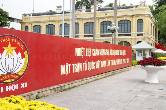 Đại hội XI Mặt trận Tổ quốc Việt Nam: Mở ra giai đoạn phát triển mới của khối đại đoàn kết toàn dân tộc