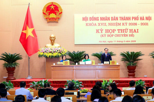 Thông qua chủ trương đầu tư xây dựng Trục đại lộ cảnh quan sông Hồng