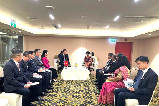 Thúc đẩy quan hệ hợp tác giữa hai cơ quan Kiểm toán nhà nước Việt Nam - Sri Lanka