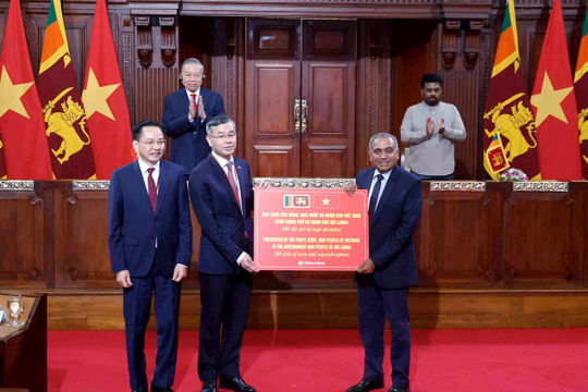 Vinachem mở rộng hợp tác, thúc đẩy kết nối doanh nghiệp tại Ấn Độ và Sri Lanka