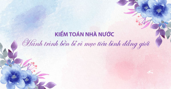 Kiểm toán nhà nước: Hành trình bền bỉ vì mục tiêu bình đẳng giới