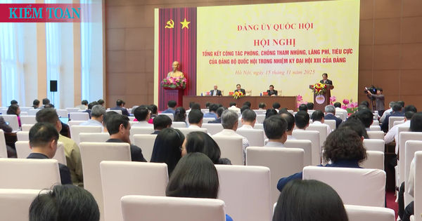 Đảng bộ Quốc hội tổng kết công tác phòng, chống tham nhũng, lãng phí, tiêu cực 