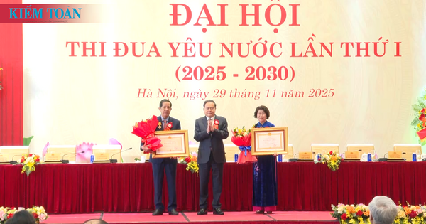 Ủy ban Thường vụ Quốc hội tổ chức Đại hội Thi Đua yêu nước lần thứ I 