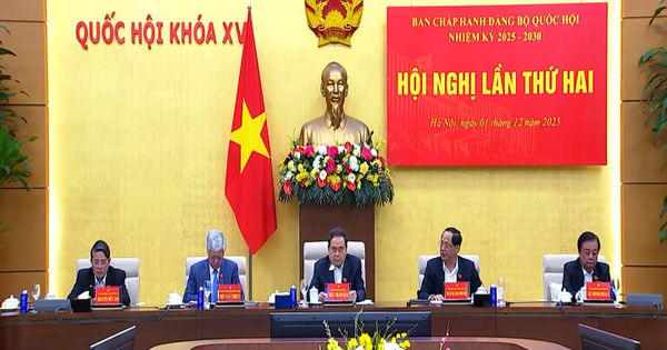 Hội nghị lần thứ 2 Ban Chấp hành Đảng bộ Quốc hội thành công tốt đẹp