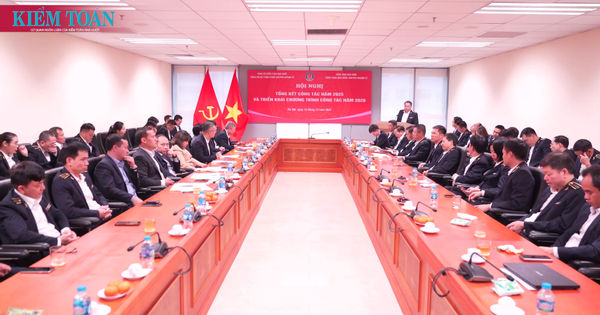 Kiểm toán nhà nước chuyên ngành IV hoàn thành toàn diện nhiệm vụ công tác năm 2025