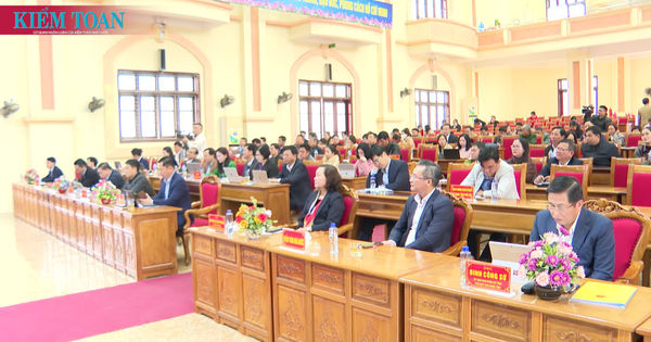 Tổng Kiểm toán nhà nước tiếp xúc cử tri sau Kỳ họp thứ 10, Quốc hội khóa XV